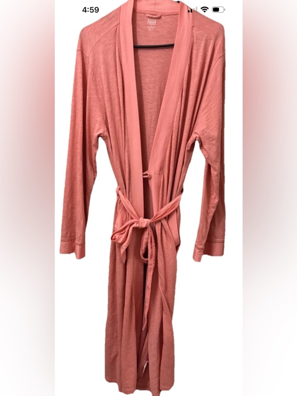 Eileen Fisher Sleepwear by Garnet Hill
100% Organic Cotton Peach Robe
Lounge SZM